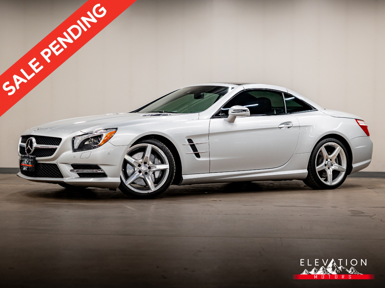 2013 Mercedes-Benz SL-Class SL550 2D Roadster