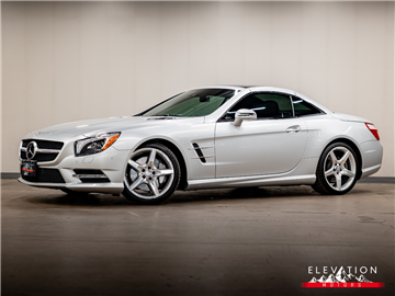 2013 Mercedes-Benz SL-Class SL550 2D Roadster
