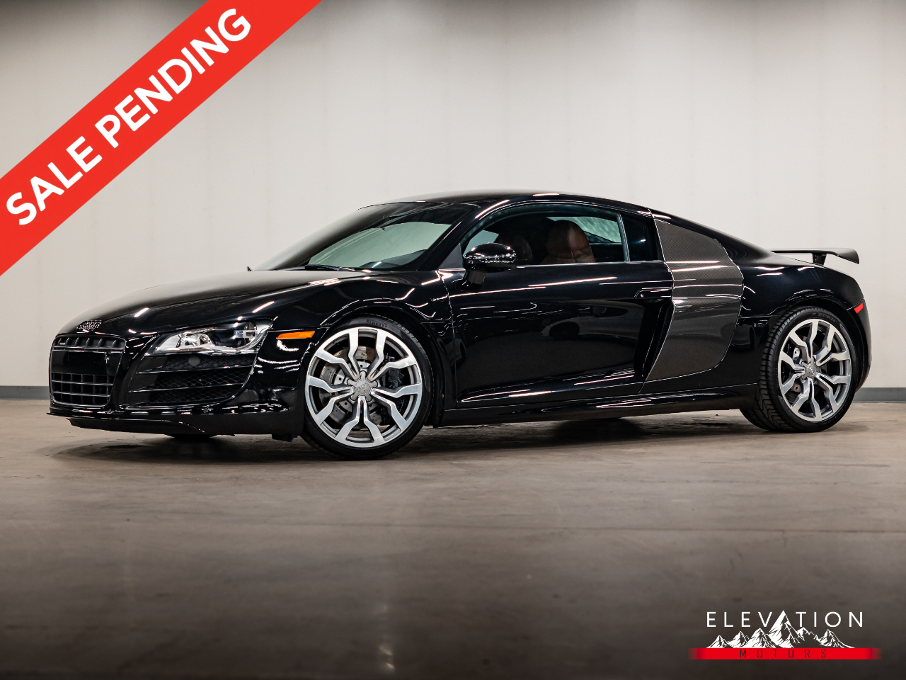 2009 Audi R8 5.2 Coupe quattro