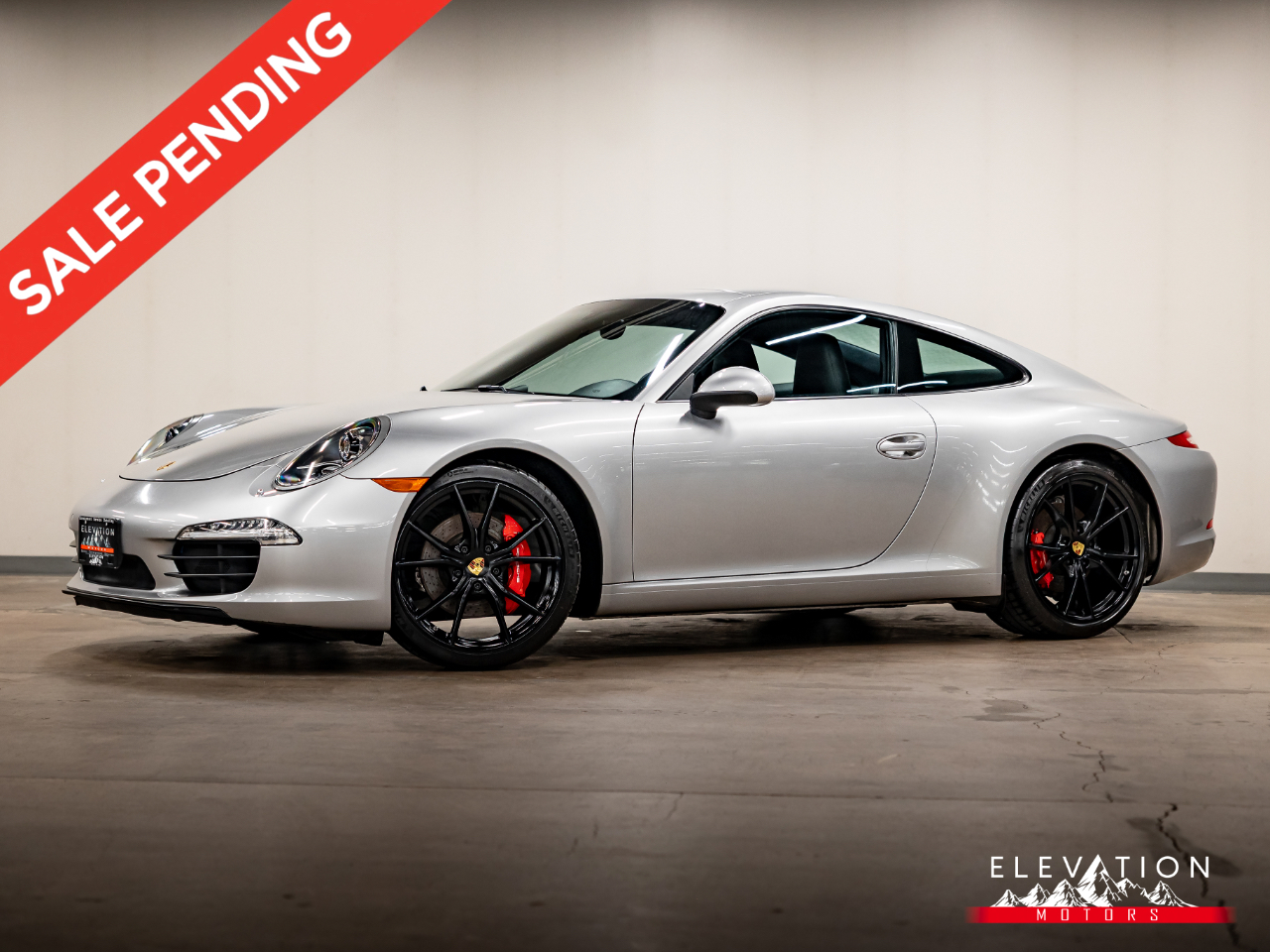 2012 Porsche 911 Carrera S Coupe