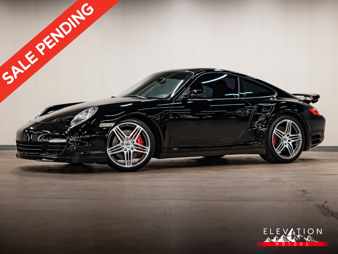 2007 Porsche 911 Turbo