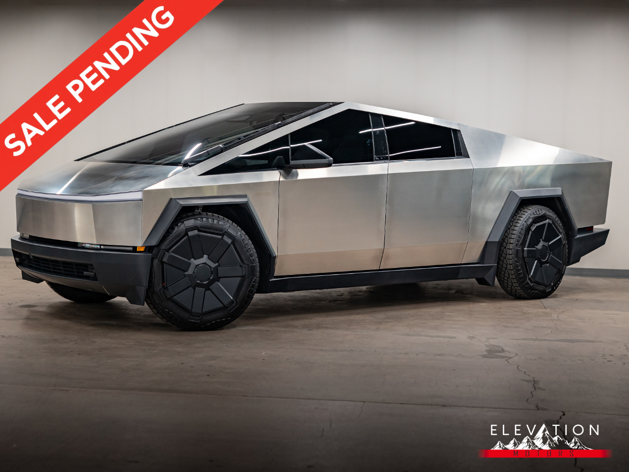 2024 Tesla Cybertruck Foundation Series