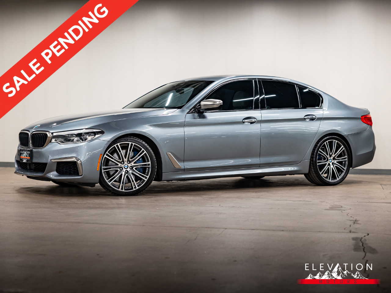 2018 BMW 5-Series M550i xDrive