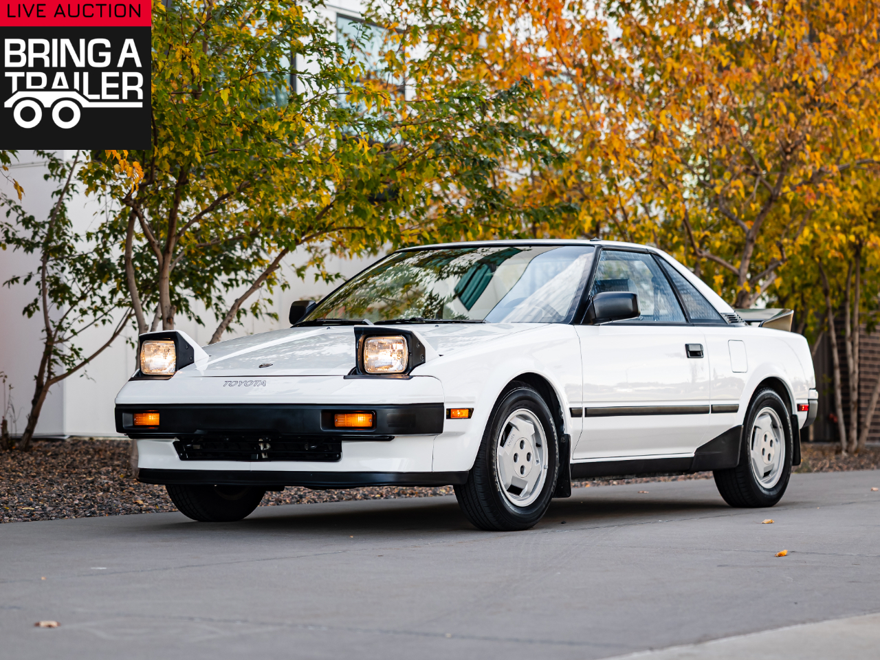 Toyota MR2 Base 1985