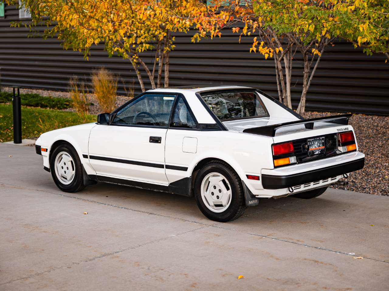 Toyota MR2 Base 1985