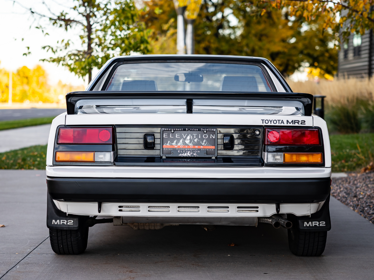 Toyota MR2 Base 1985