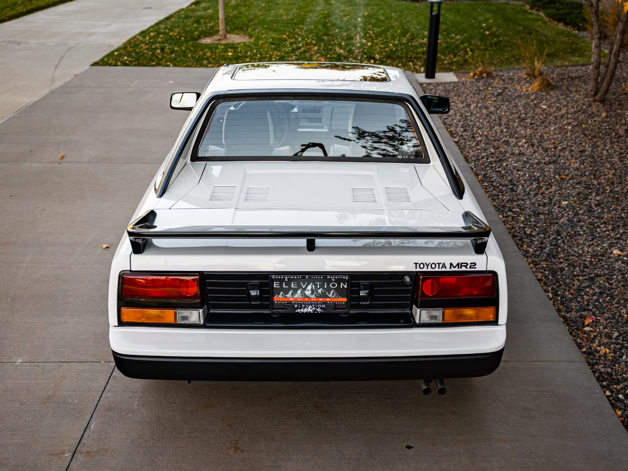 Toyota MR2 Base 1985