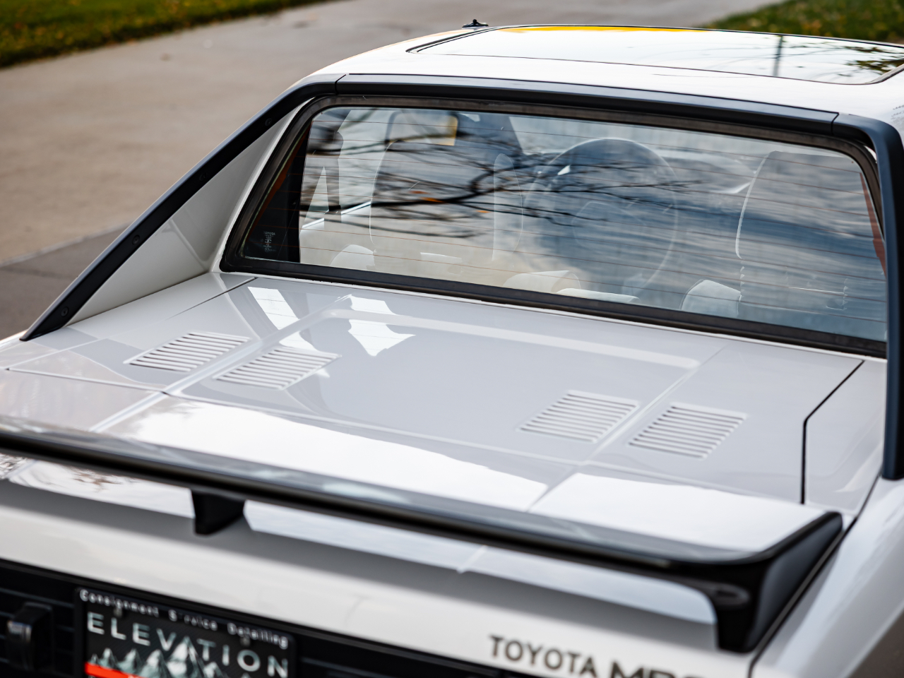 Toyota MR2 Base 1985