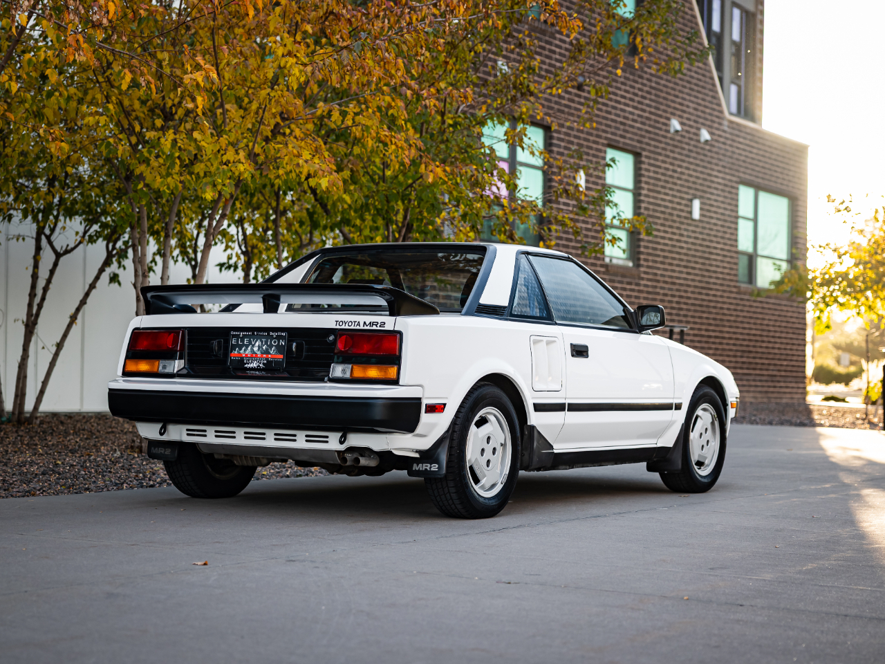 Toyota MR2 Base 1985