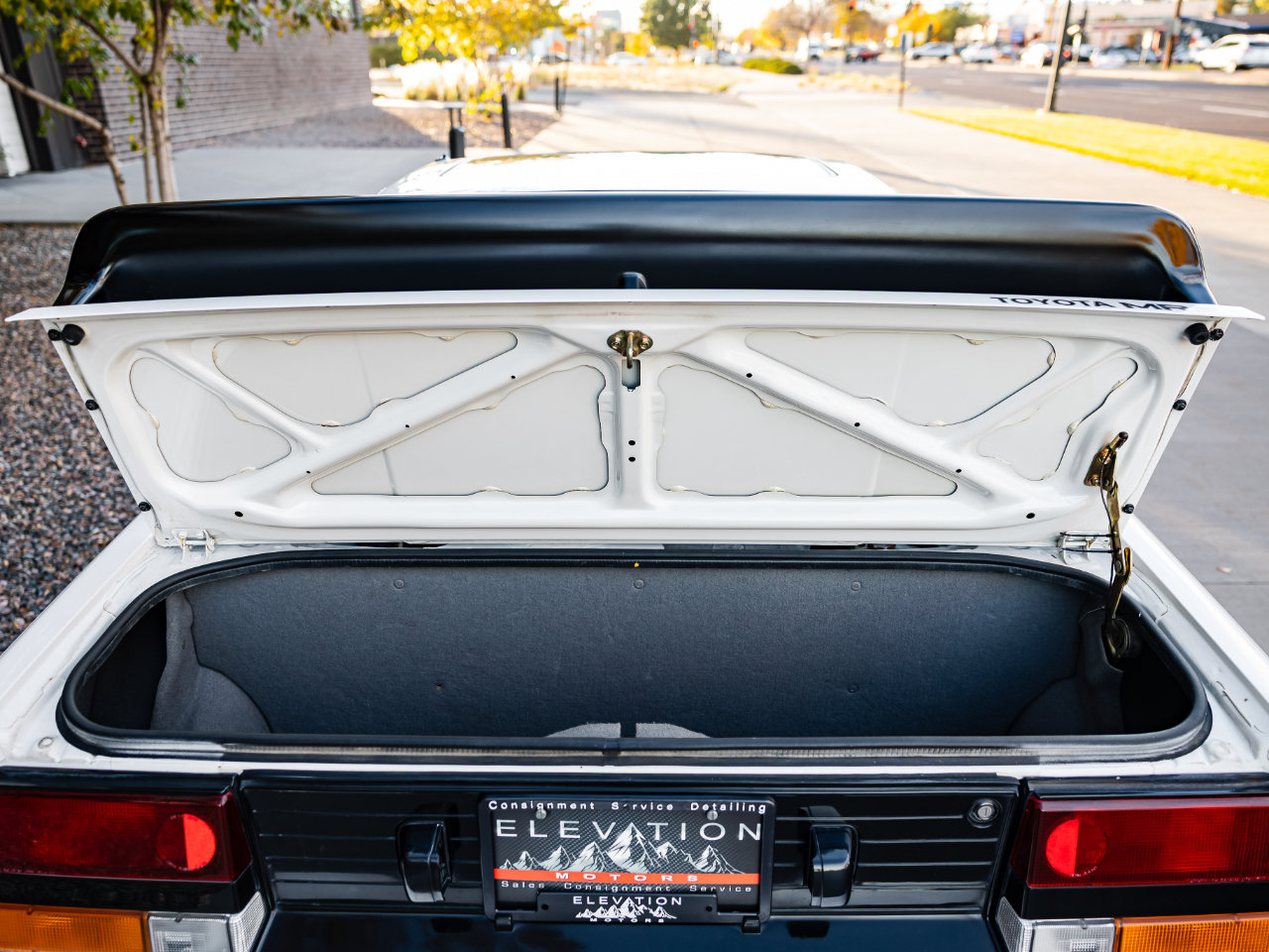 Toyota MR2 Base 1985