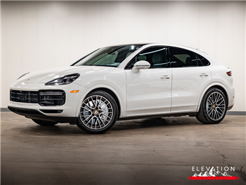 2020 Porsche Cayenne Turbo Coupe