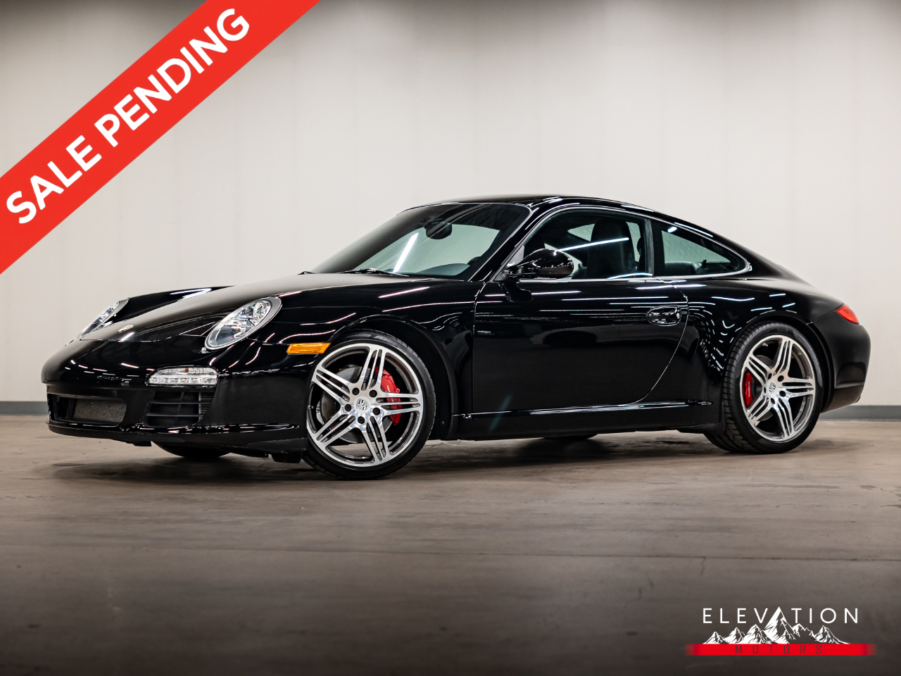 2011 Porsche 911 Carrera S Coupe