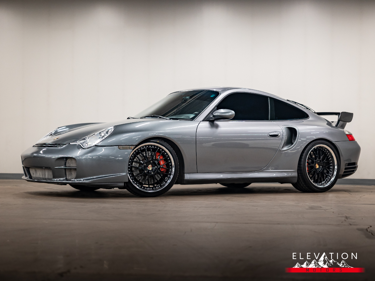 2002 Porsche 911 Turbo