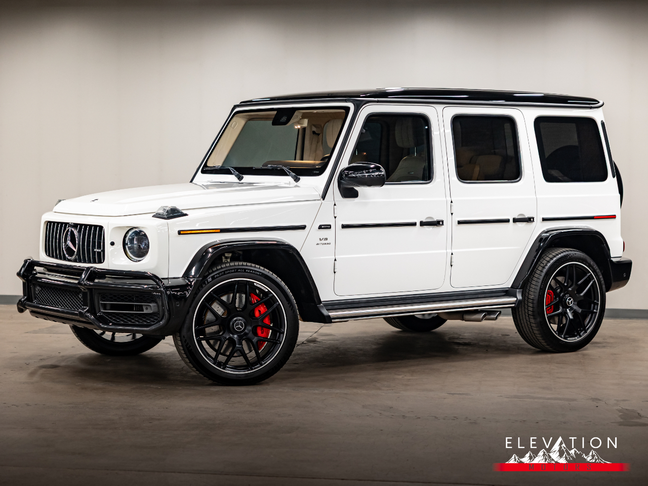 2019 Mercedes-Benz G-Class G63 AMG 4MATIC
