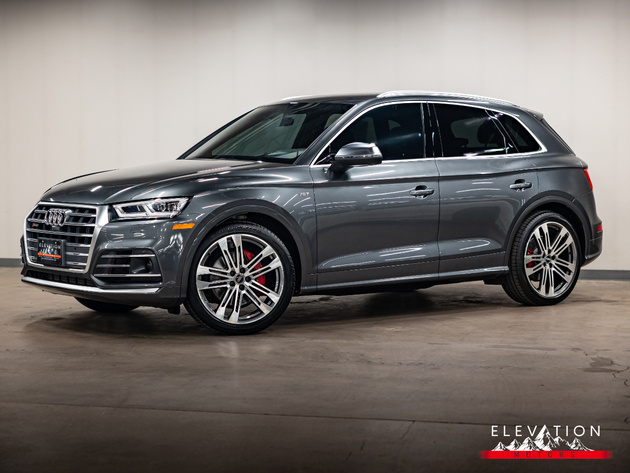 2018 Audi SQ5 3.0T Prestige quattro