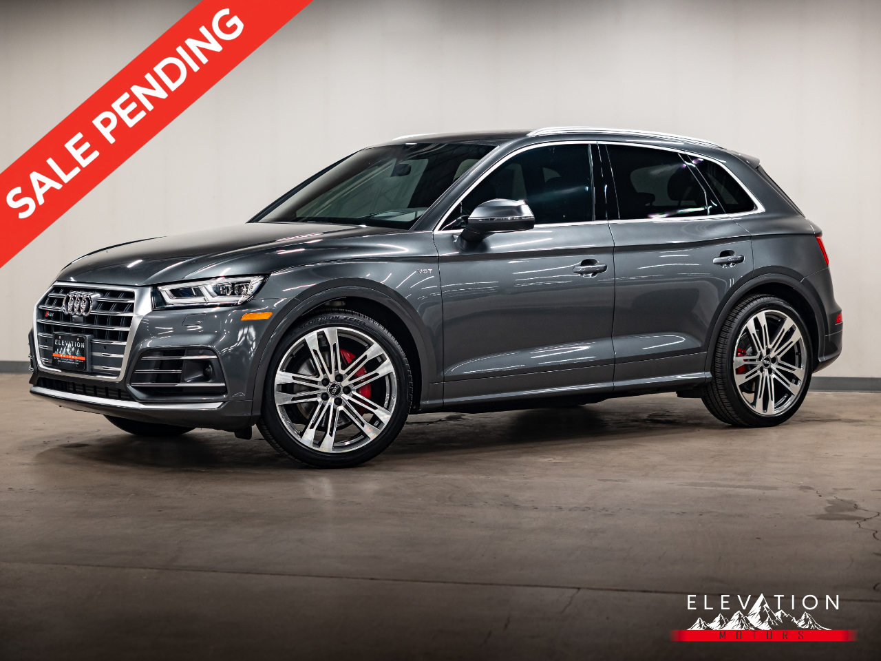 2018 Audi SQ5 3.0T Prestige quattro
