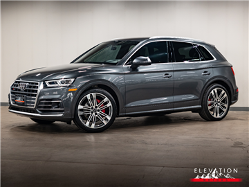 2018 Audi SQ5 3.0T Prestige quattro