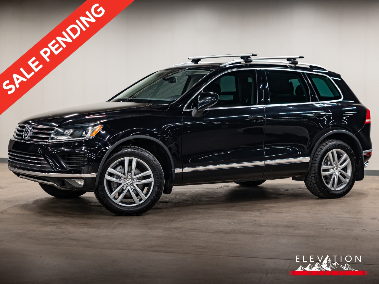 2016 Volkswagen Touareg TDI Lux