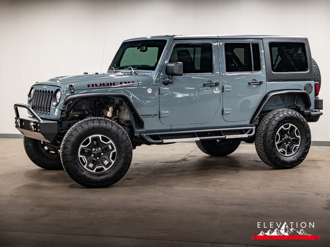 2014 Jeep Wrangler Unlimited Rubicon 4WD