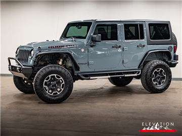2014 Jeep Wrangler Unlimited Rubicon 4WD