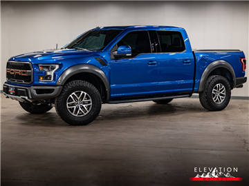 2018 Ford F-150 Raptor SuperCrew 4WD