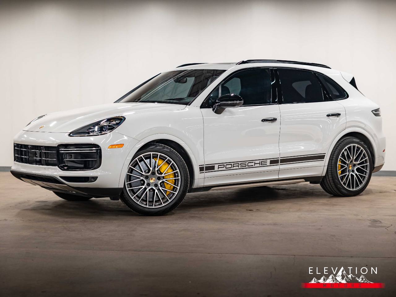 2020 Porsche Cayenne Turbo