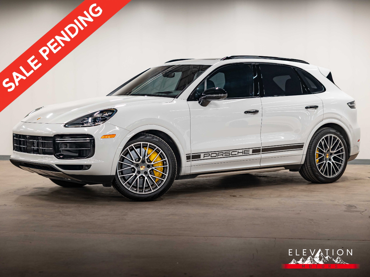 2020 Porsche Cayenne Turbo