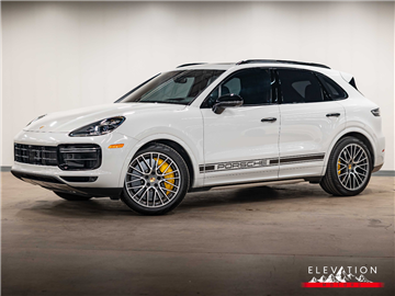2020 Porsche Cayenne Turbo