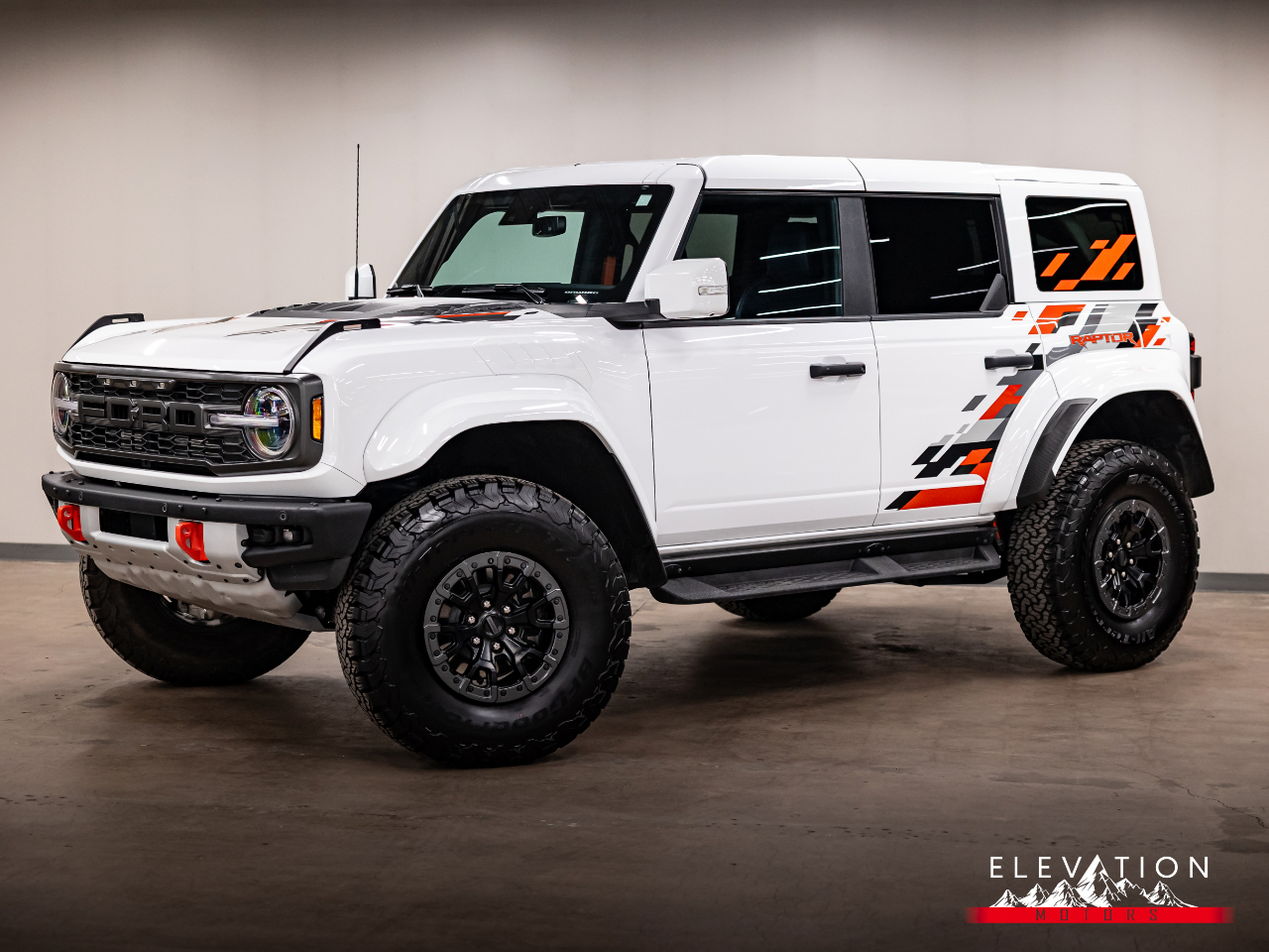 2024 Ford Bronco Raptor