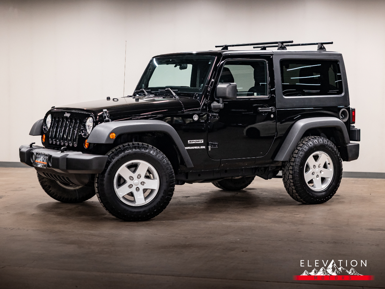 2012 Jeep Wrangler Sport 4WD
