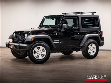 2012 Jeep Wrangler Sport 4WD