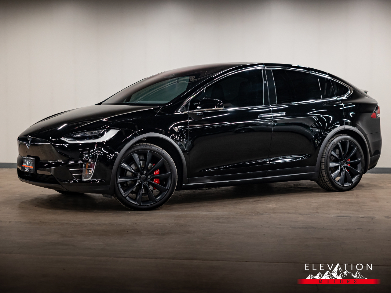 2019 Tesla Model X P100D