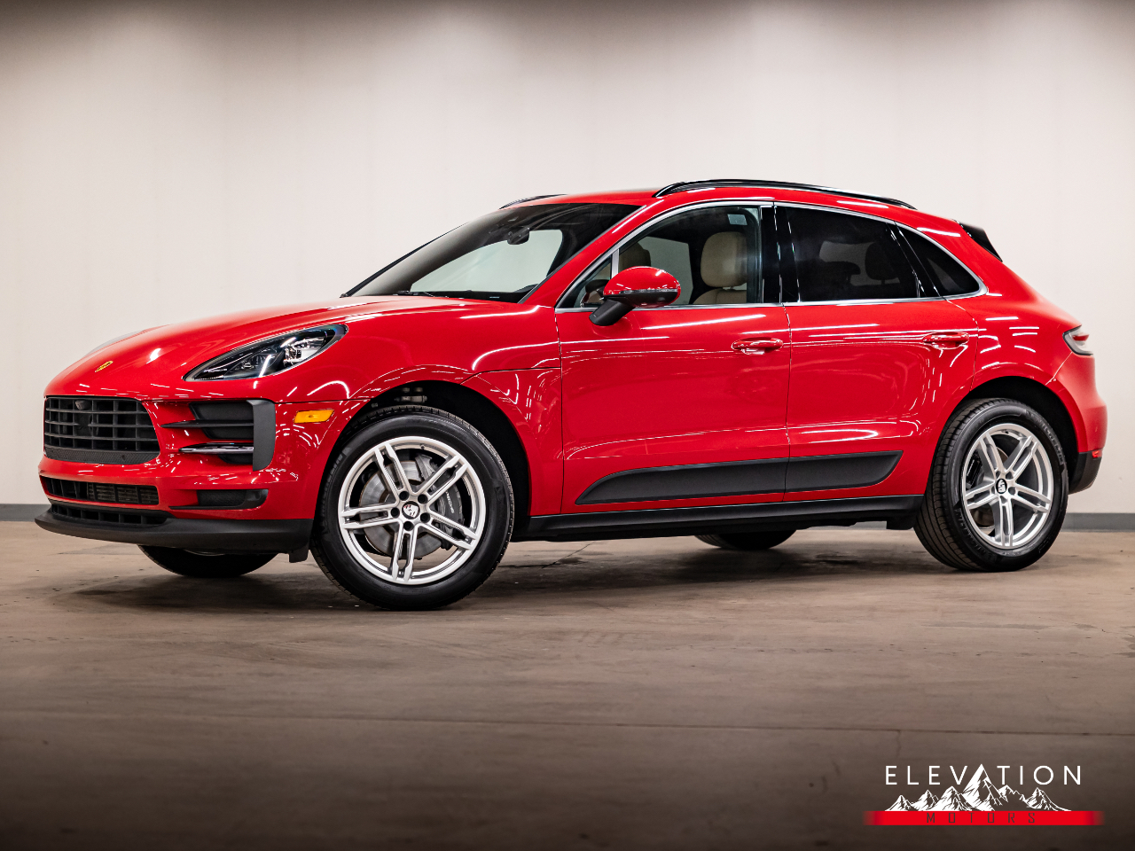 2021 Porsche Macan Base