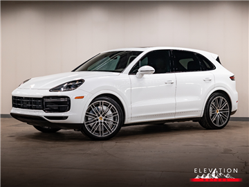 2021 Porsche Cayenne Turbo