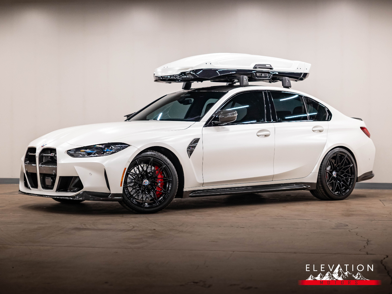 2023 BMW M3 Competition xDrive