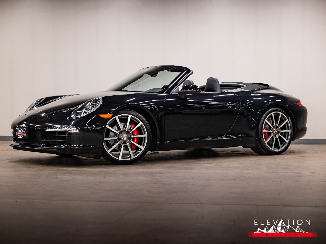 2013 Porsche 911 Carrera S Cabriolet