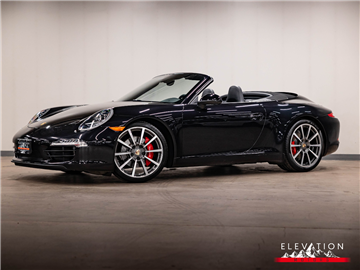 2013 Porsche 911 Carrera S Cabriolet