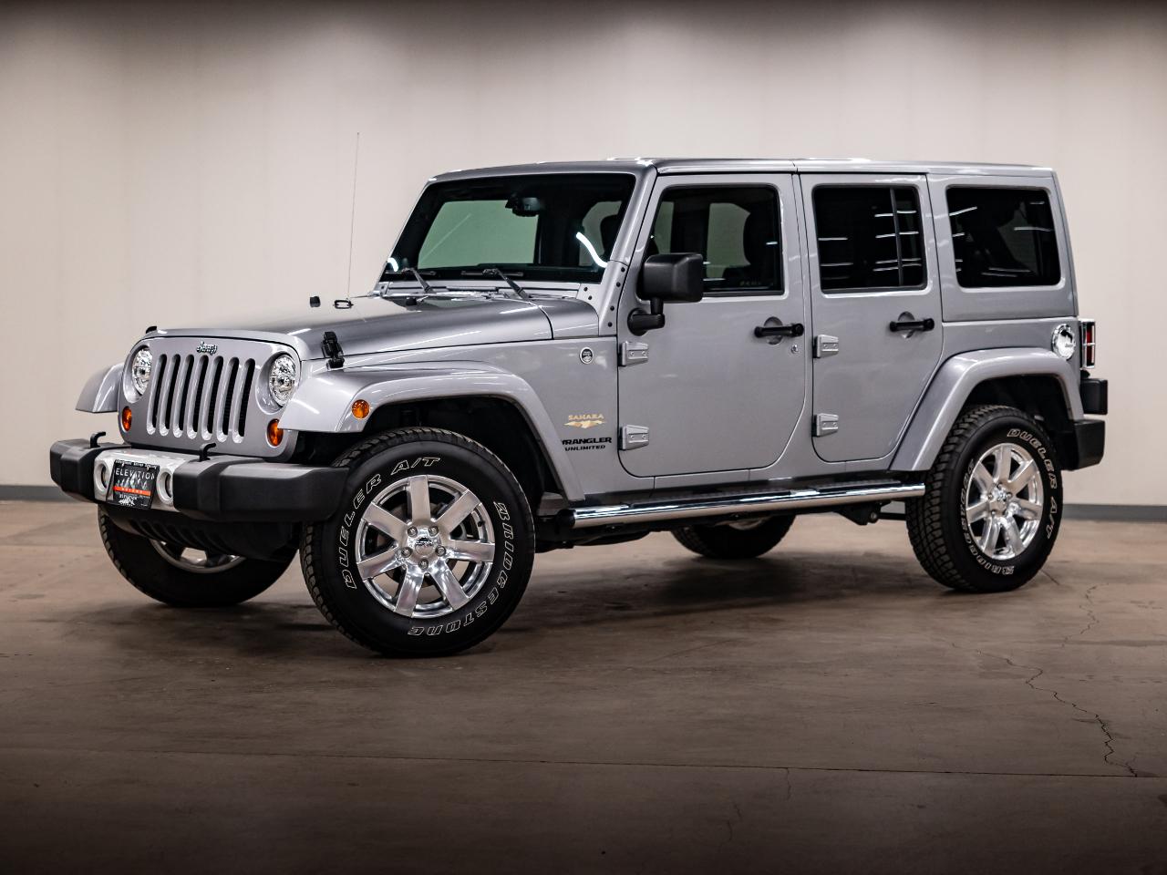 2013 Jeep Wrangler Unlimited Sahara 4WD
