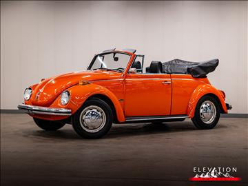1971 Volkswagen Super Beetle Convertibile