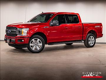 2019 Ford F-150 XLT SuperCrew 5.5-ft. Bed 4WD