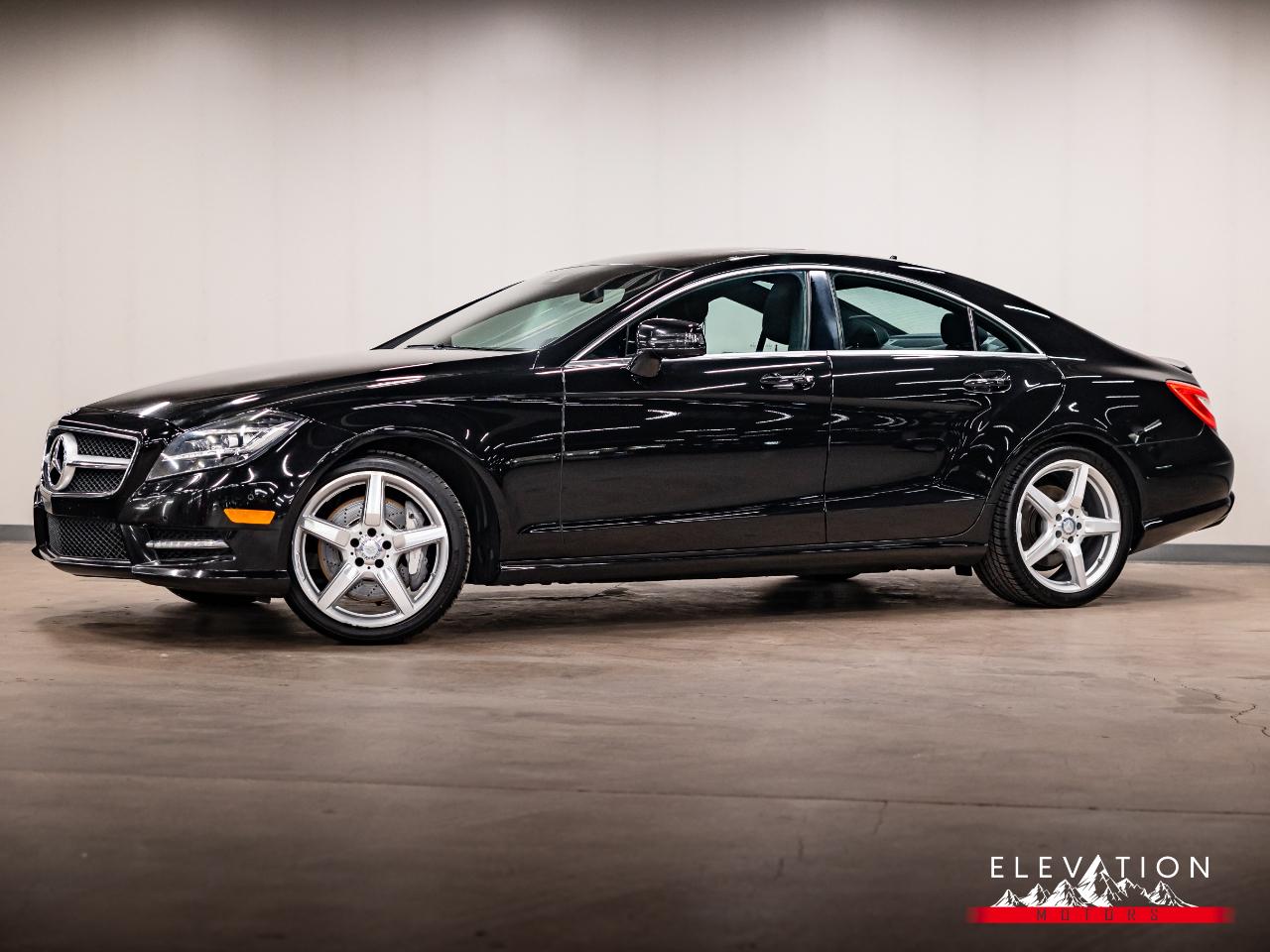 2014 Mercedes-Benz CLS-Class CLS550 4MATIC