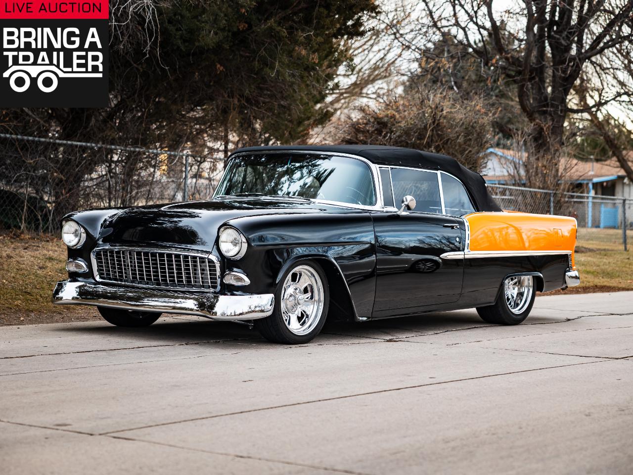 1955 Chevrolet Bel Air Convertible