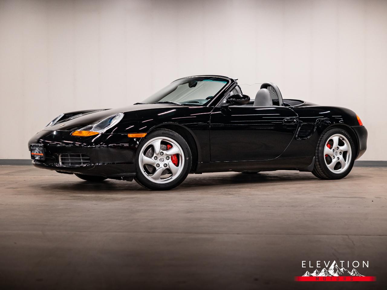 2002 Porsche Boxster S
