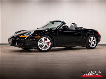 2002 Porsche Boxster S