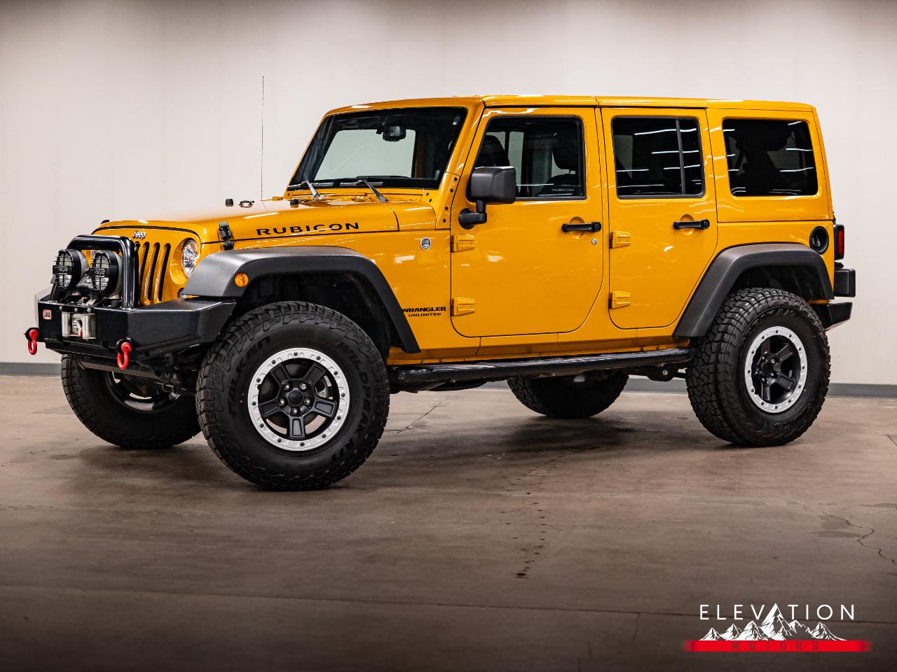 2014 Jeep Wrangler Unlimited Rubicon 4WD
