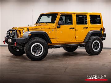 2014 Jeep Wrangler Unlimited Rubicon 4WD