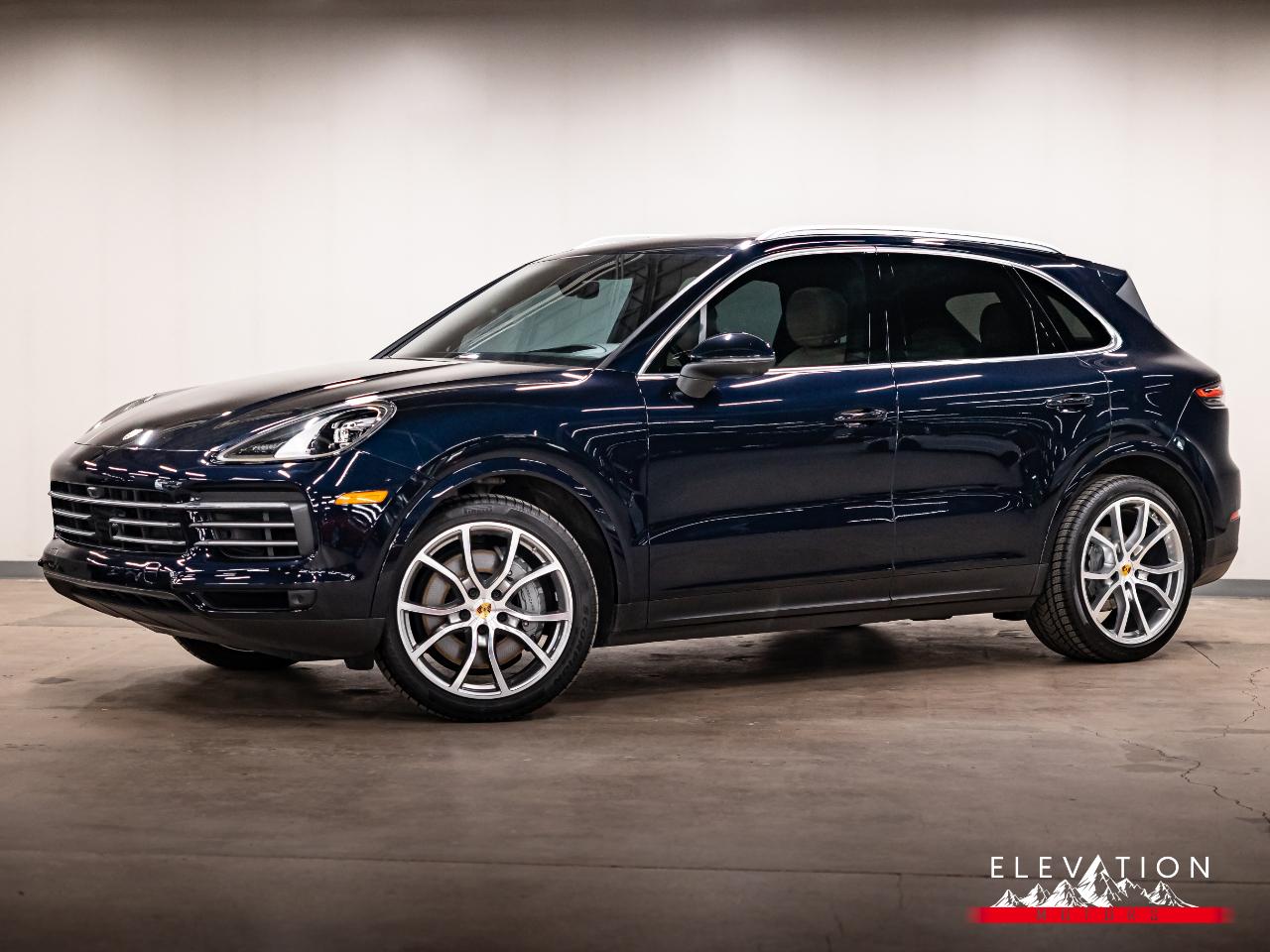 2021 Porsche Cayenne S