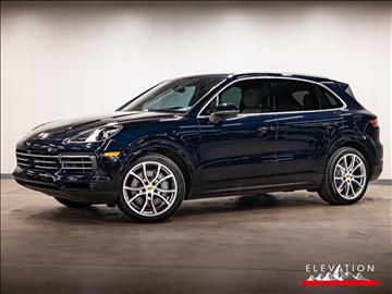 2021 Porsche Cayenne S