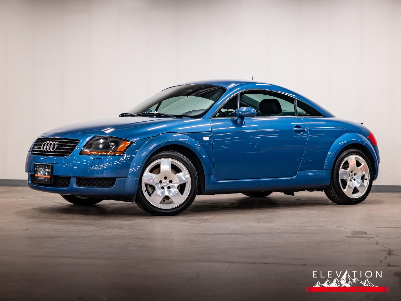 2001 Audi TT Coupe Quattro