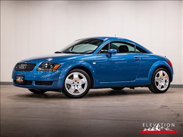 2001 Audi TT Coupe Quattro